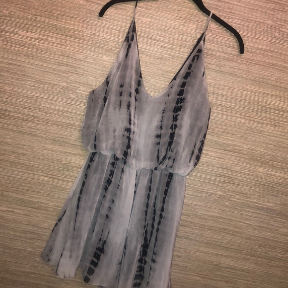 Final Touch Pants - Final Touch Tie Dye Romper